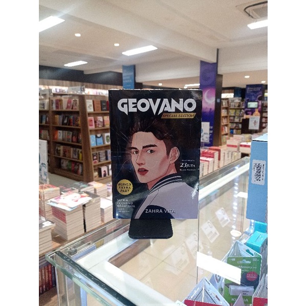 Novel Geovano - Zahra Fita Original Gramedia