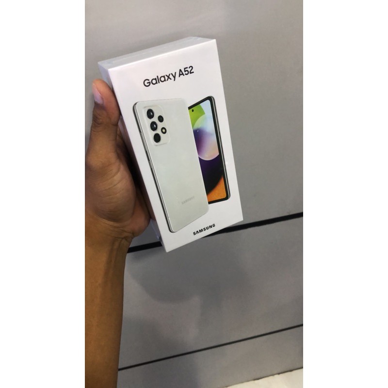 samsung A52 new ram 8 256gb