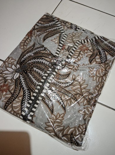 Baju Batik Wanita Tunik Batik Seragam Kantor Guru Pns