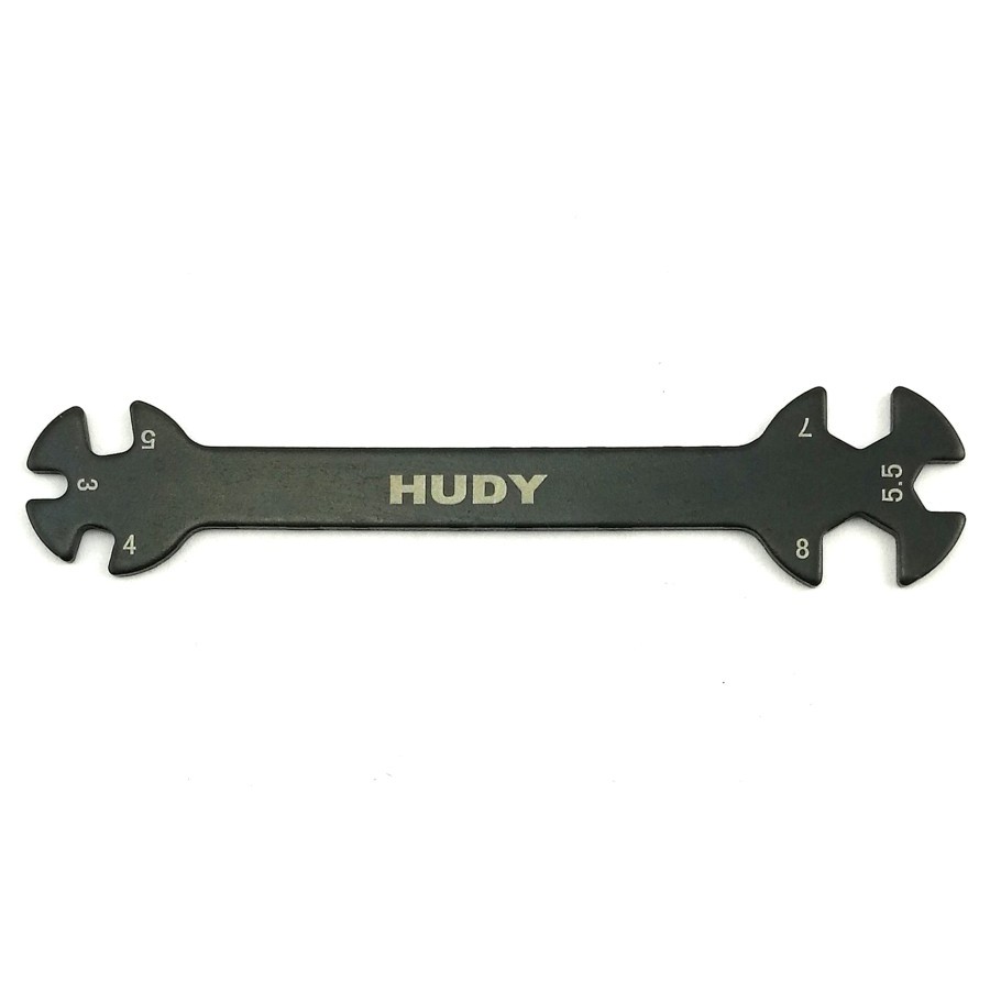 Multifunctional 6 in 1 RC Wrench Tool 3/4/5/5.5/7/8MM