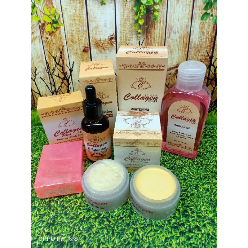 Paket cream collagen ori lengkap 5 in 1