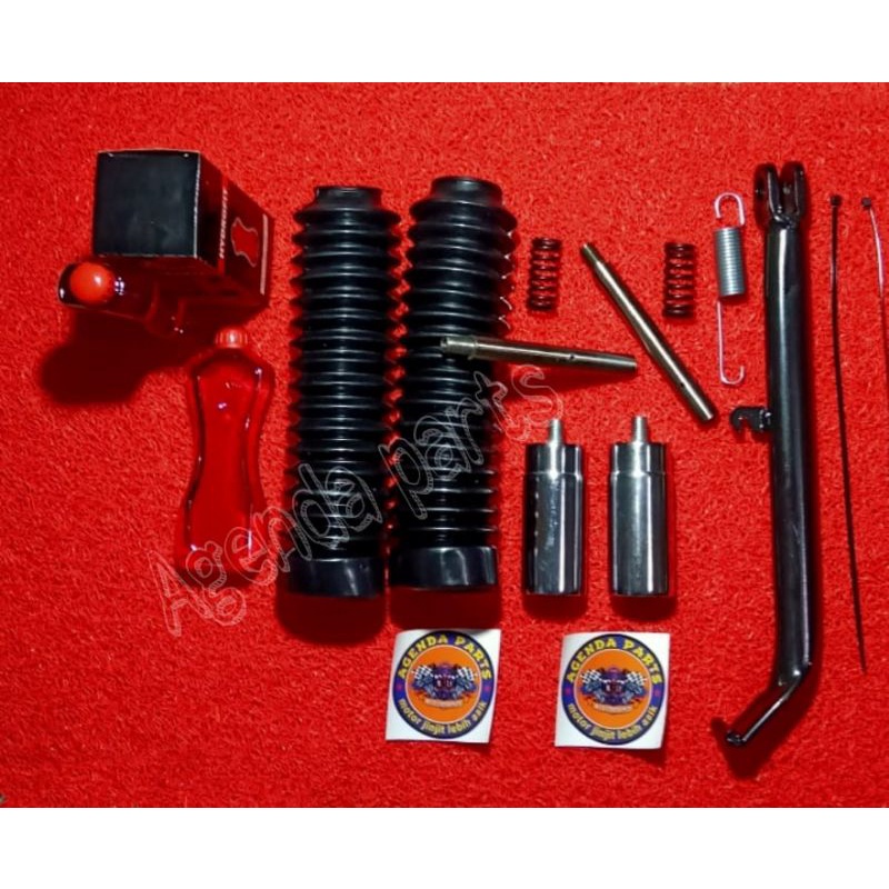 PAKET PENINGGI SHOCK DEPAN BELAKANG ADV - PCX-NMAX-AEROX