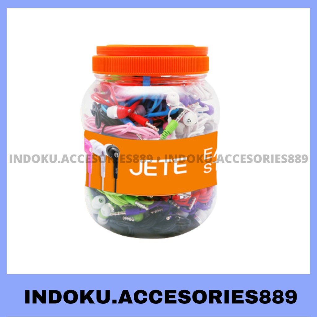 Headset JETE per toples isi 50pcs Bisa telepon