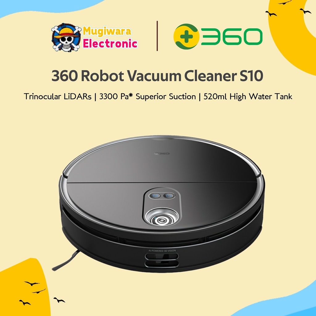 360 Smart Life S10 Robot Vacuum Cleaner