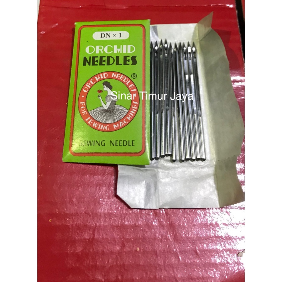 JARUM MESIN JAHIT KARUNG UNTUK TIPE NP7A / GK9-2 / GK9-500 (pemb. kelipatan 10)