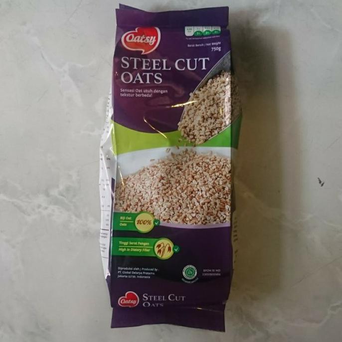 

STEEL CUT OATS 750GR (LOW GLYCEMIC INDEX (G.I))