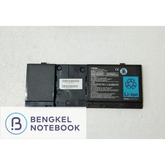 Baterai Laptop Toshiba PA3522U Portege R400 Original