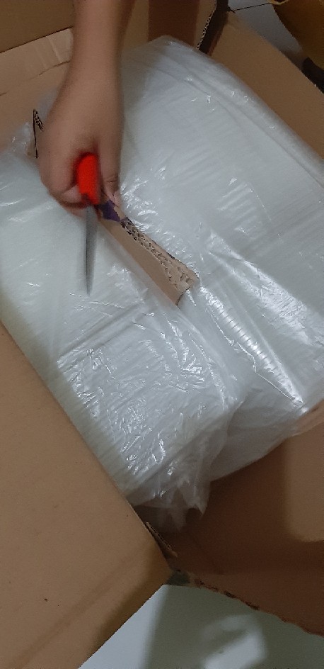 Thinwall Food Container 1500ml / Kotak Makan Bening / Mangkok Plastik / Mangkok Bening