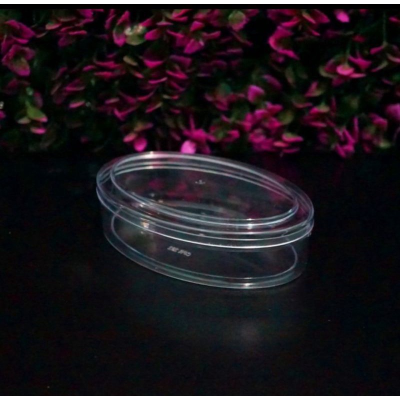Toples Oval 250gr Toples Oval 1/4kg Toples 250gr Oval Toples Kue Kering 250ml Oval isi 1 Lusin / isi