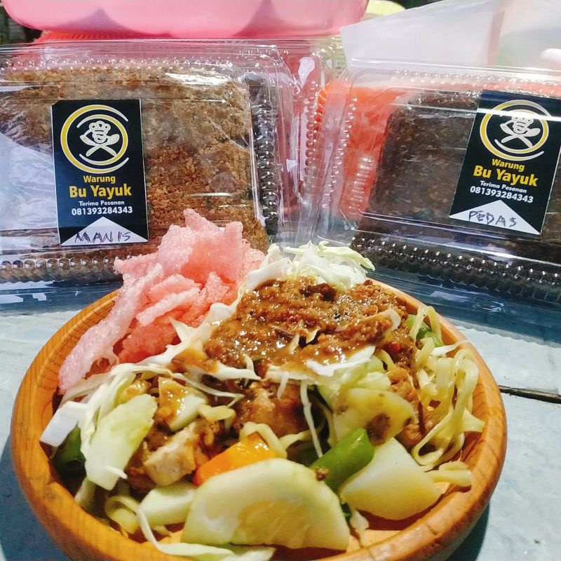 

Sambal Kacang Homemade Wonogiri 500G & 1KG