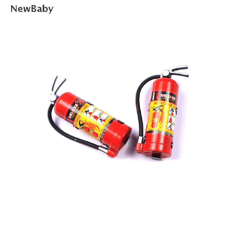 NewBaby RC crawler car 1:10 accessories fire extinguisher 4.5cm model ID