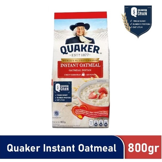 

Bny31 Quaker Instant Oatmeal 800 Gr Pouch 800Gr