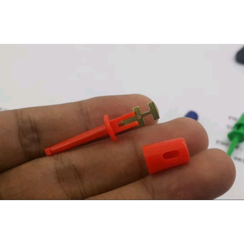 clip Hook Clip eeprom Jepit kaki eeprom Jepit IC jepit MBR konektor hook clip pancing tes point