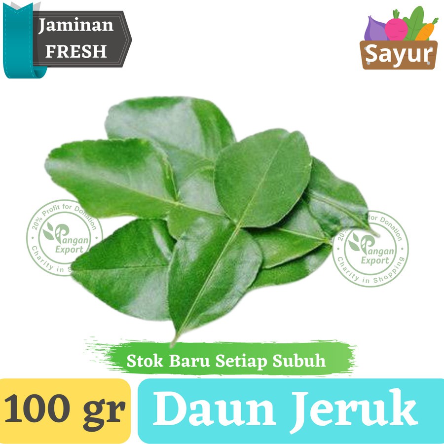 

Daun Jeruk , Daun Jeruk Purut , Bumbu Dapur Fresh