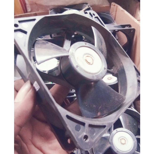 kipas fan magic 48vdc -0,22a  diameter 12cm pakai bearing to lahar