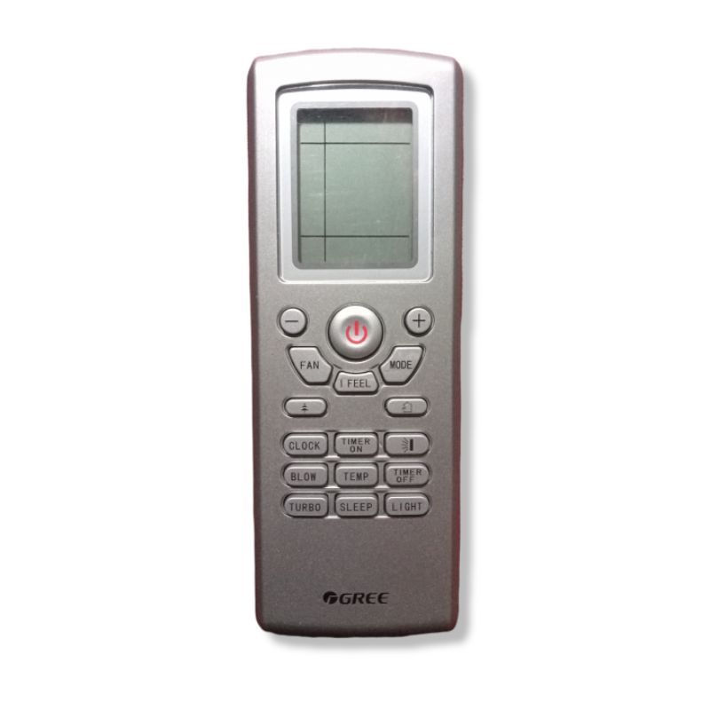 REMOT AC GREE ASLI ORIGINAL