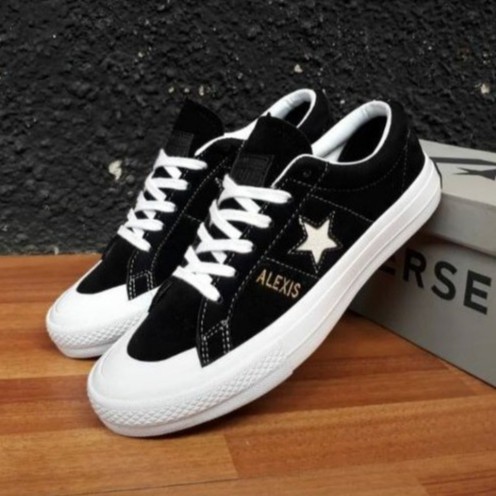 DISKON SEPATU CONVERSE LOW ONE STAR PRO ALEXIS 100%  PREMIUM BNIB/GRADE ORIGINAL IMPORT MADE IN VIET