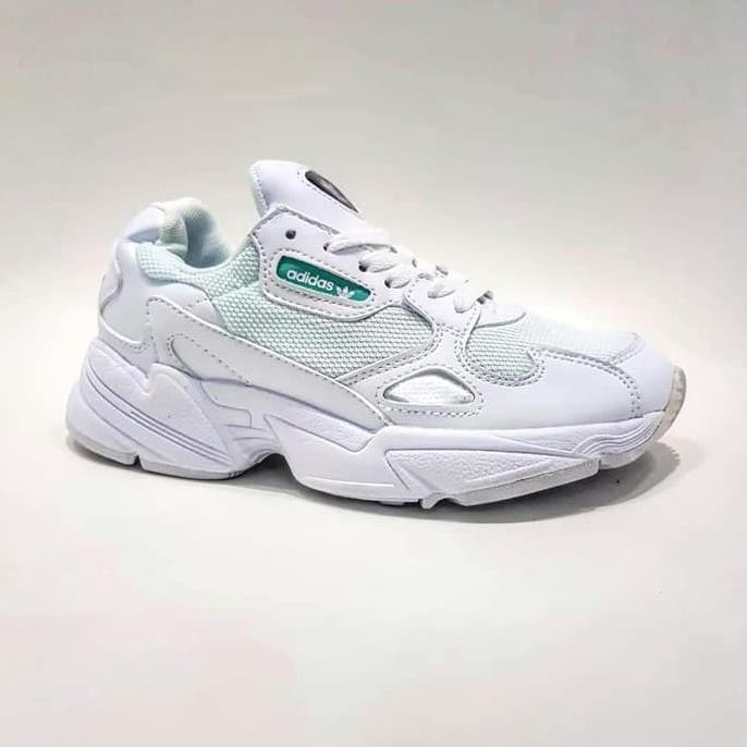 Barang Terbaru sneakers wanita,,, ADIDAS FALCON White PROMO