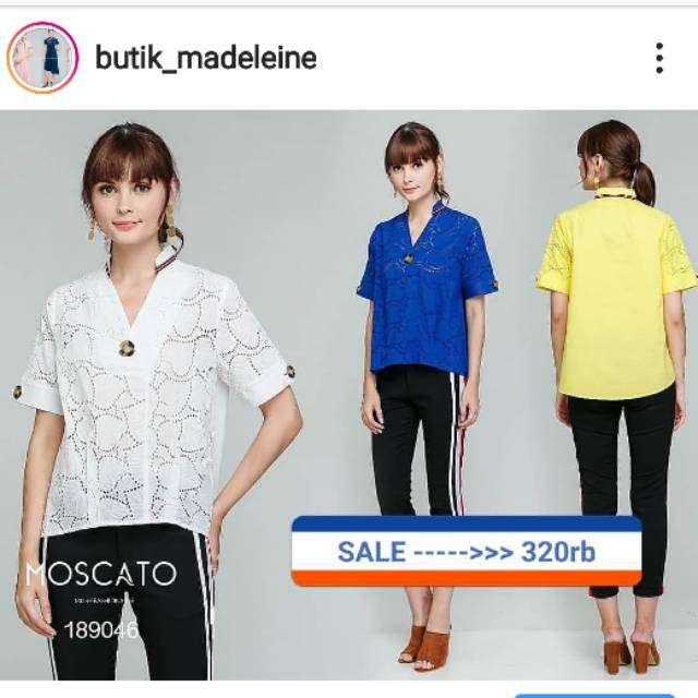 Moscato atasan wanita 189046