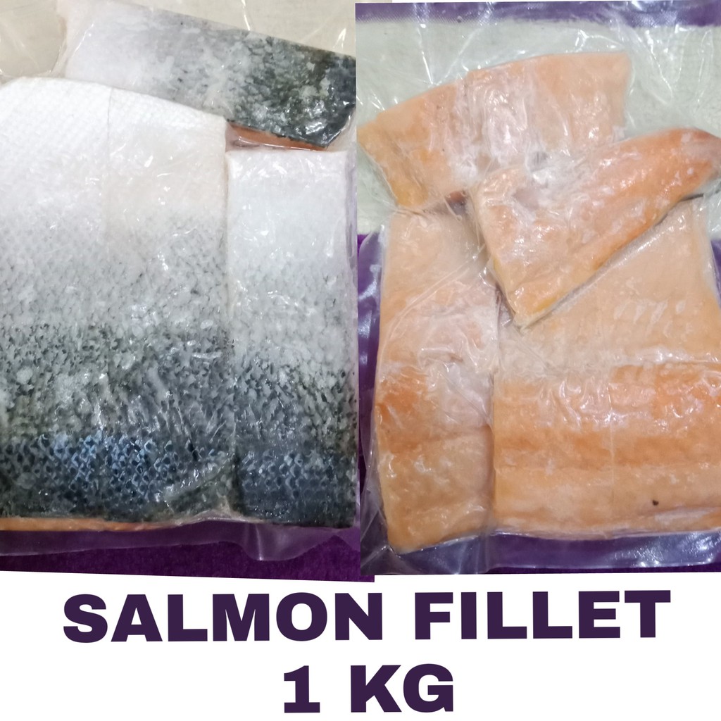 

SALMON FILLET CUT 1 KG