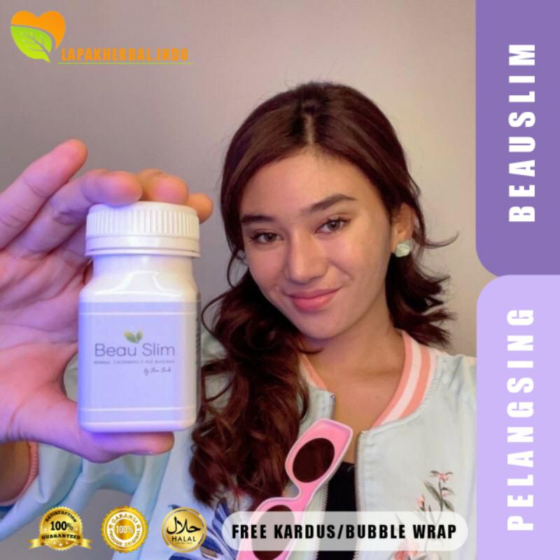 [ BEAUSLIM ]Pelangsing Obat Diet Herbal Penurun Berat Badan