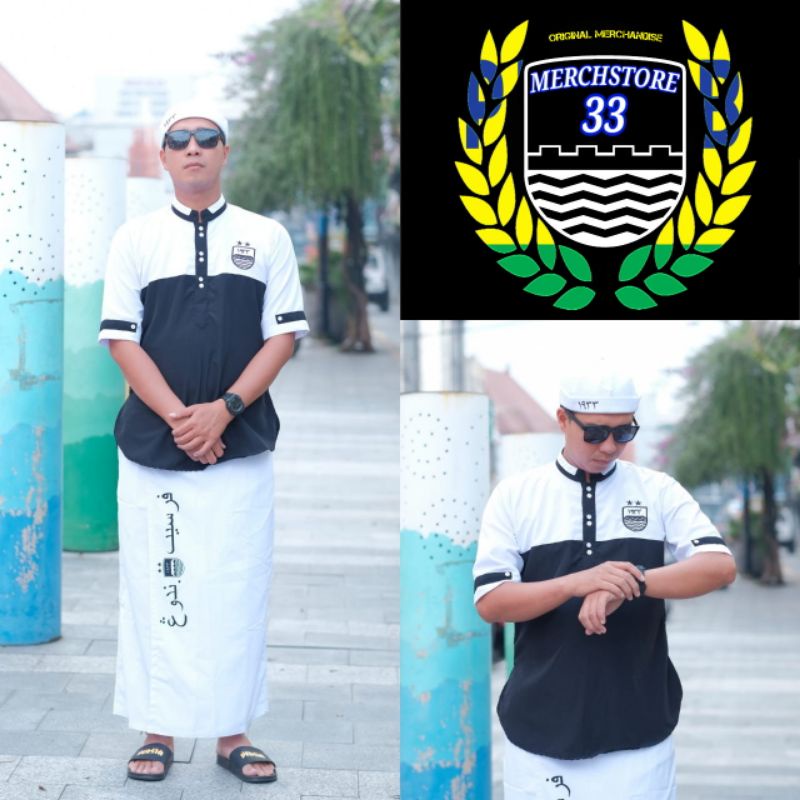 Baju Koko Persib Bandung