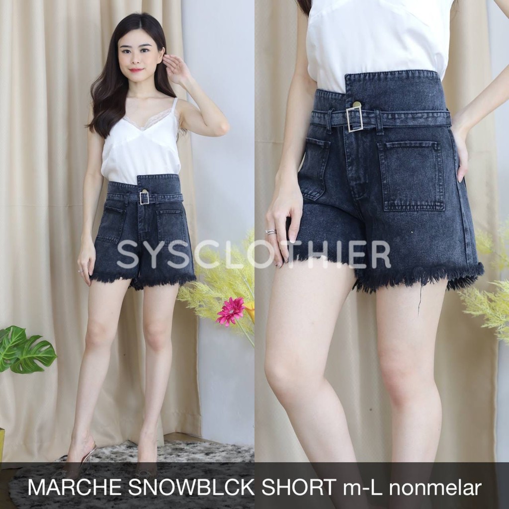 CELANA JEANS WANITA MARCHIE SHORTS