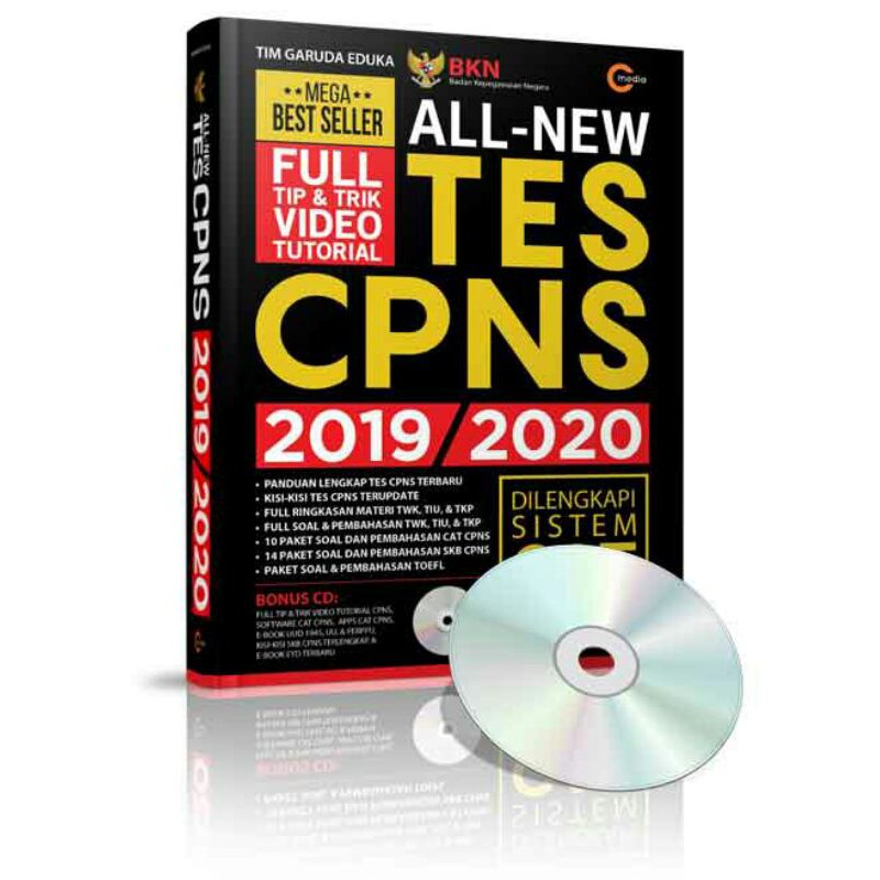 ALL-NEW Tes CPNS 2019/2020