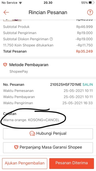 Termurah - Payung Terbalik Kazbrella / Peralatan Hujan A
