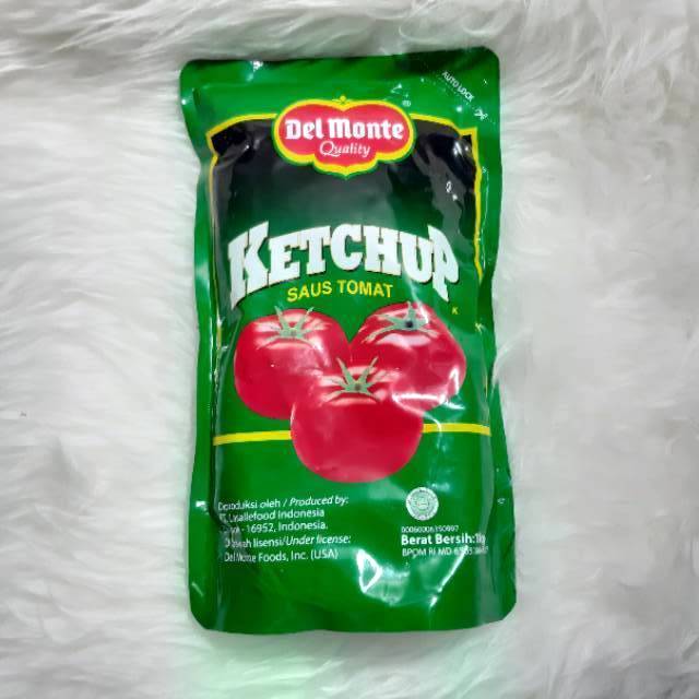 

Saus Tomat Del Monte 1Kg Refill |Ketchup| Del Monte Tomato Sauce 1Kg