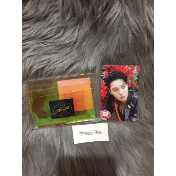 [BOOKED] EXO THE WAR CARD WALLET KOKOBOP KAI