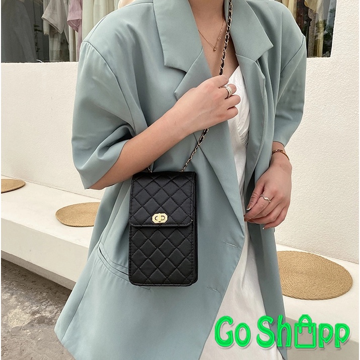 Tas Wanita Import Terbaru - Tas Handphone Import - Tas Selempang Hp Model Terbaru - Tas Batam Import - Tas Import - Tas Fashion Korea Terbaru [SL68]