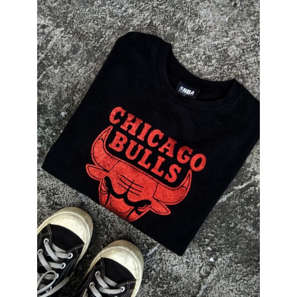 CREWNECK CHICAGO BULLS