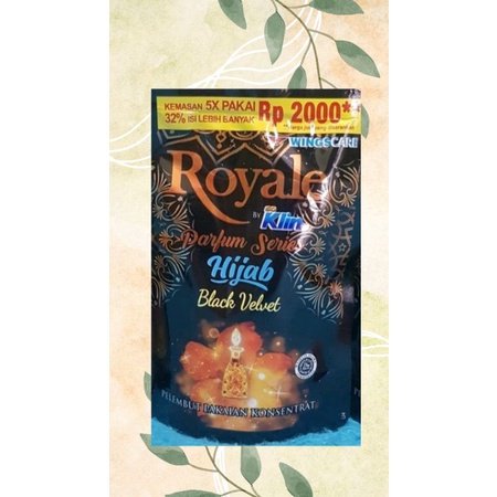 soklin royale pewangi 58ml
