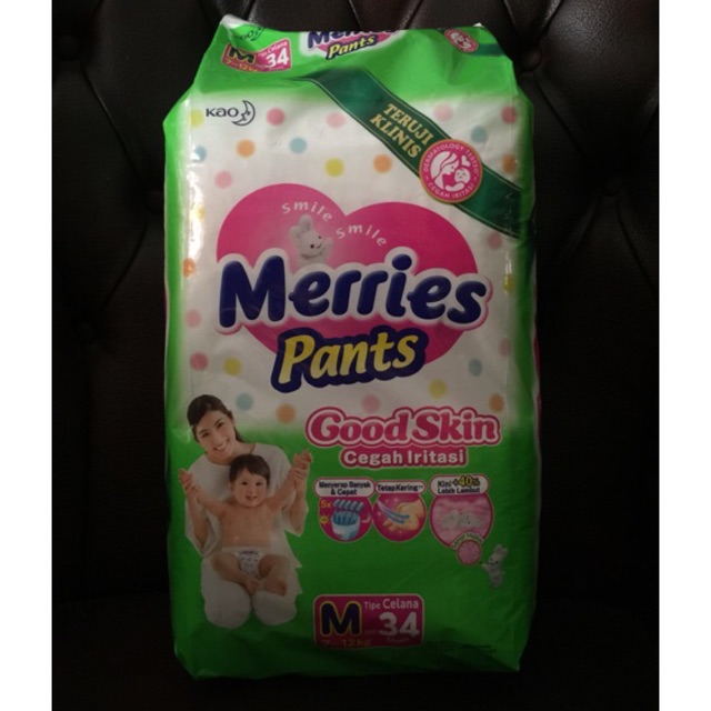 MERRIES PANTS M34