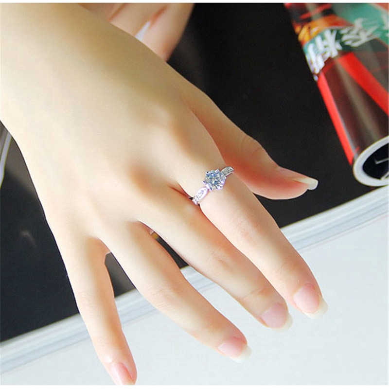 Cincin Berlian Gaya Korea