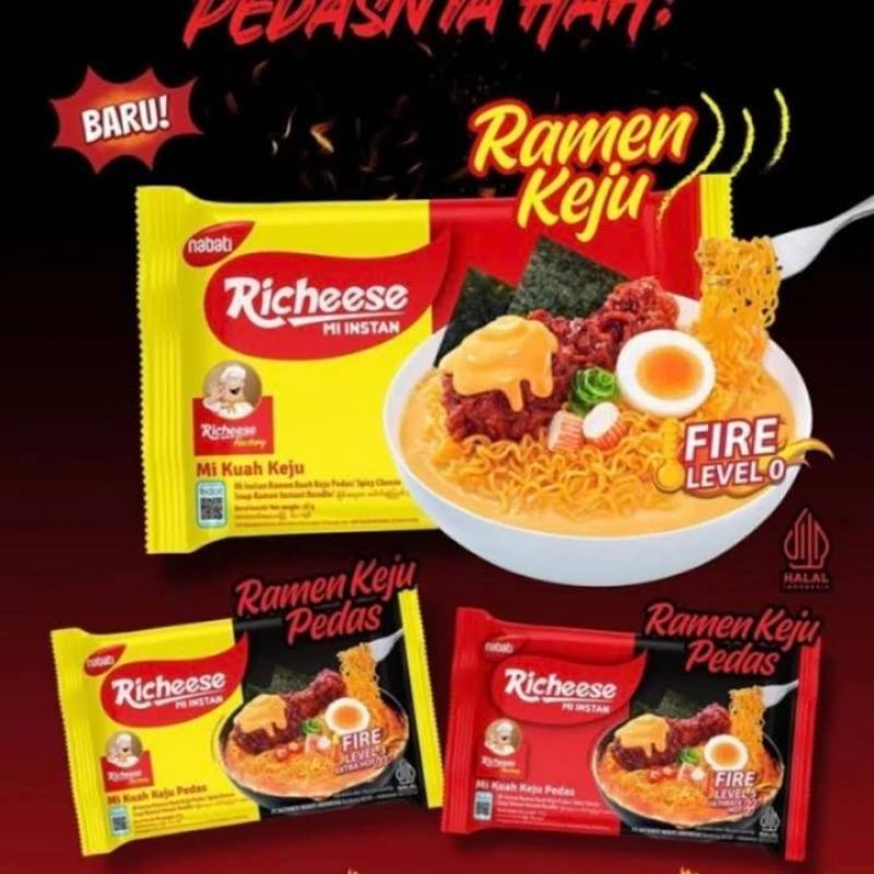 

MIE RICHEESE RAMEN