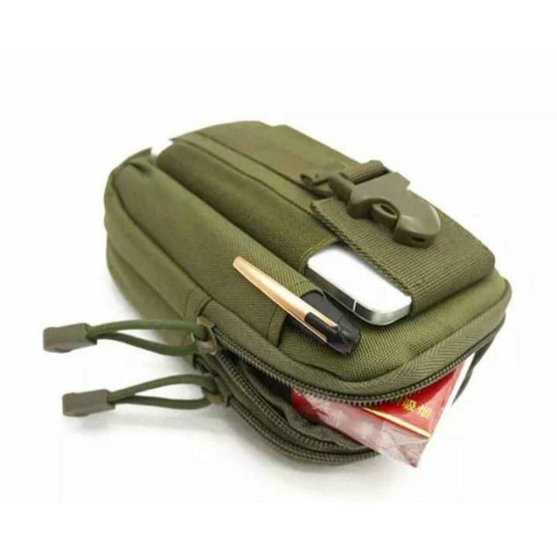 TAS TACTICAL ARMY TAS PINGGANG TAS HP MODEL TERBARU