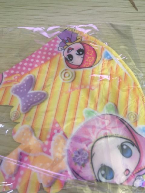 Masker Anak Scuba Motif