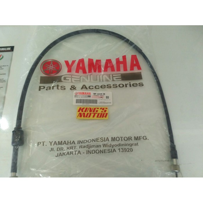 KABEL, TALI SPEEDOMETER, KILOMETER, KM, SPIDO SCORPIO 5BP ASLI YAMAHA