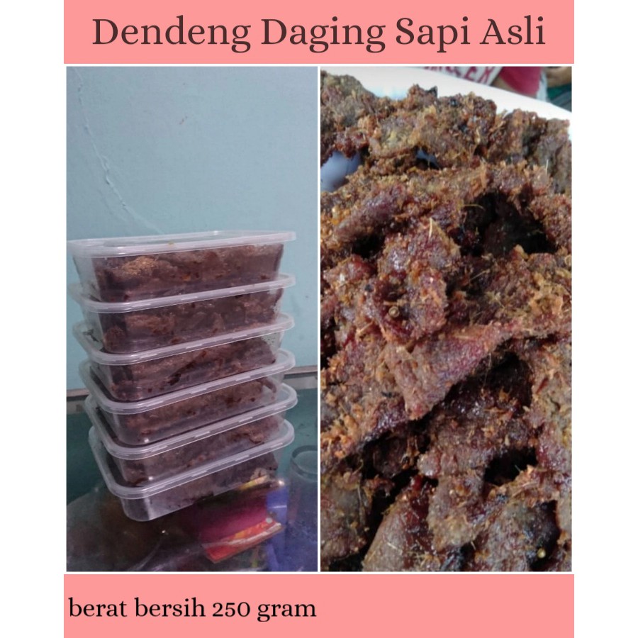 

Dendeng Sapi Asli