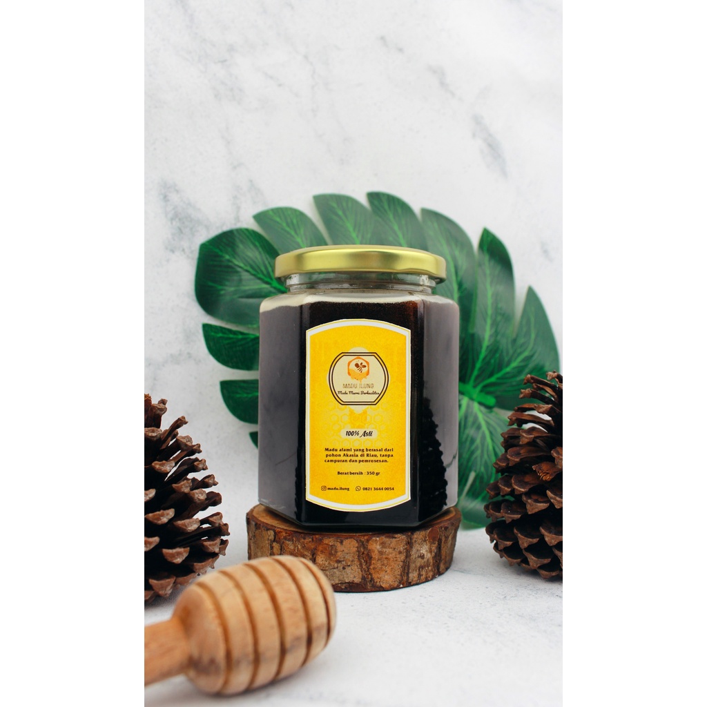 

Madu Asli Riau 350gr