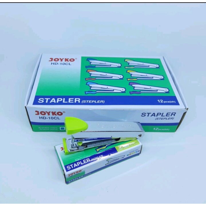 

12 pcs stapler / hekter merk joyko