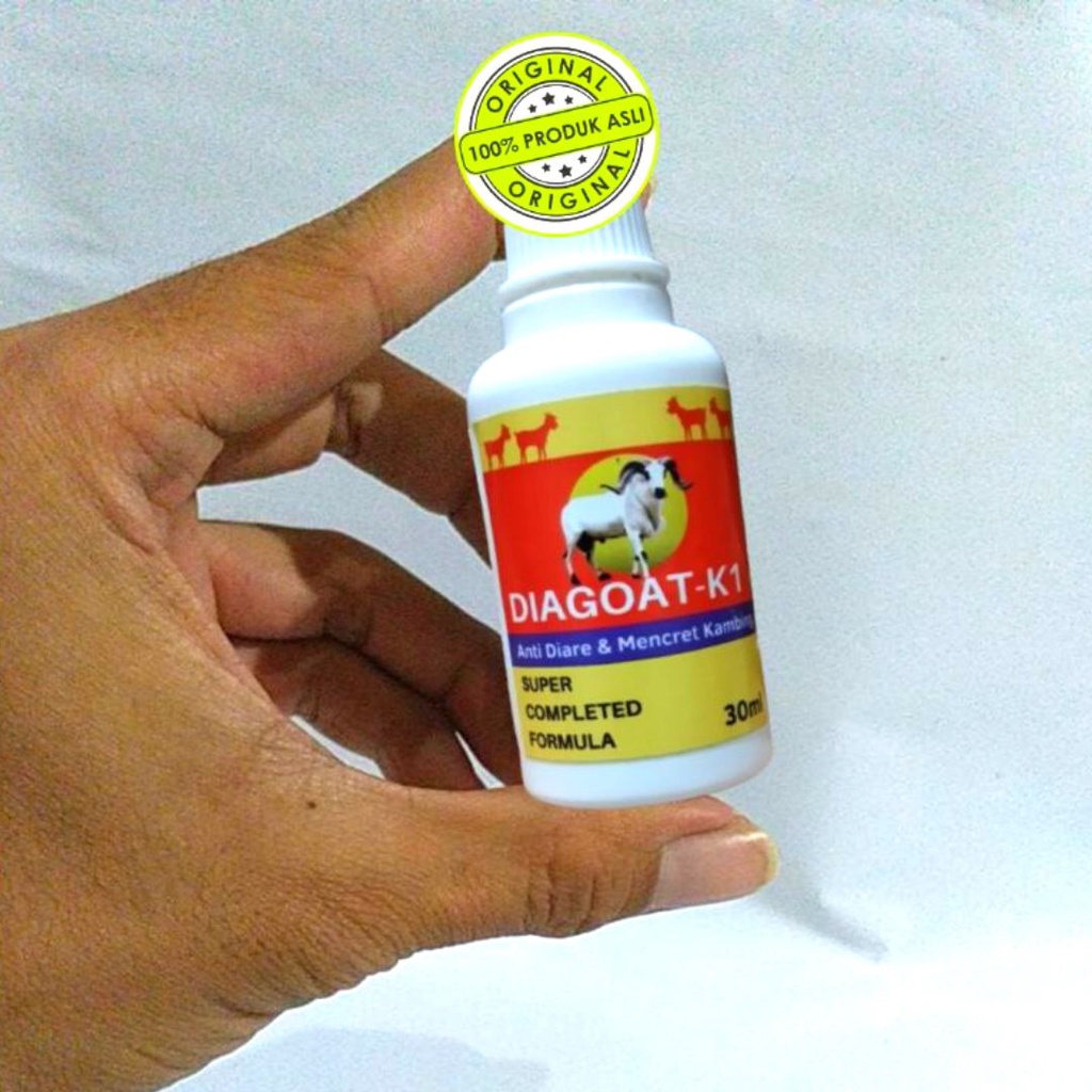 Obat Diare Mencret Kambing Domba Ampuh DIAGOAT K 1 FEFARM