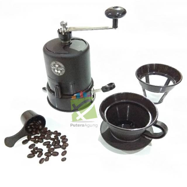 PENGGILING BIJI KOPI MANUAL MESIN COFFEE GRINDER HALUS PENGGILING BIJI KOPI MANUAL MESIN COFFEE GRINDER HALUS