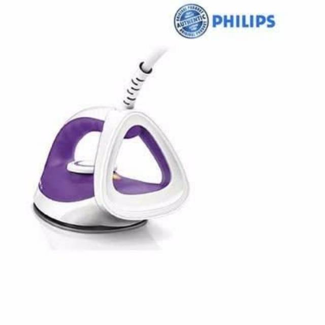 Setrika Philips Diva Dry Iron GC122 Gosokan Philips GC 122 Original Garansi Resmi