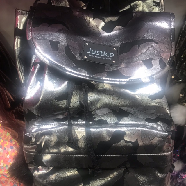 Justice backpack