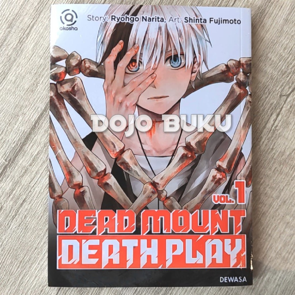 Komik Akasha : Dead Mount Death Play by Ryohgo Narita