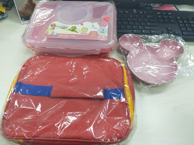 (co-6) Lunch Bag Cooler Bag Yooyee Tas Bekal Bento