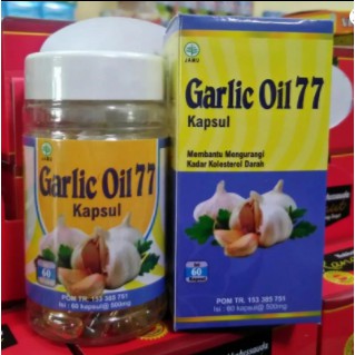 Garlic Oil 77 100 Kapsul